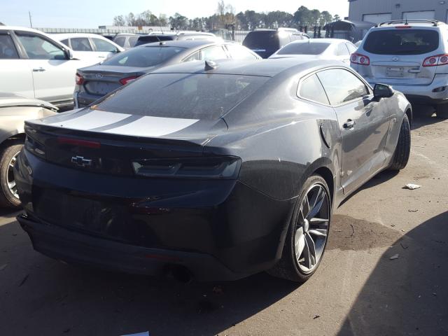 Photo 3 VIN: 1G1FB1RX6J0191198 - CHEVROLET CAMARO LT 