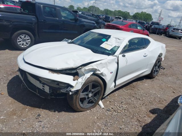 Photo 1 VIN: 1G1FB1RX6K0110363 - CHEVROLET CAMARO 