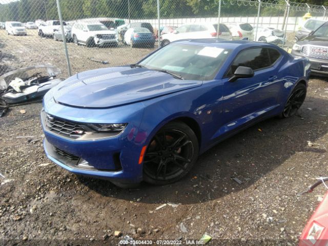 Photo 1 VIN: 1G1FB1RX6L0129688 - CHEVROLET CAMARO 