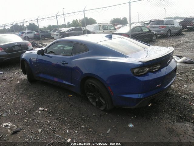 Photo 2 VIN: 1G1FB1RX6L0129688 - CHEVROLET CAMARO 