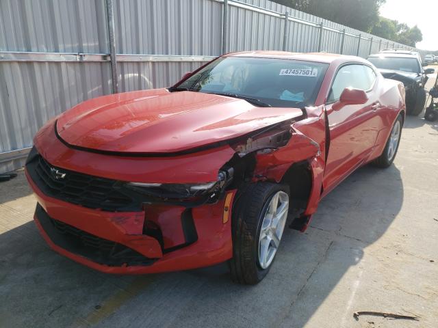 Photo 1 VIN: 1G1FB1RX6M0125917 - CHEVROLET CAMARO LS 