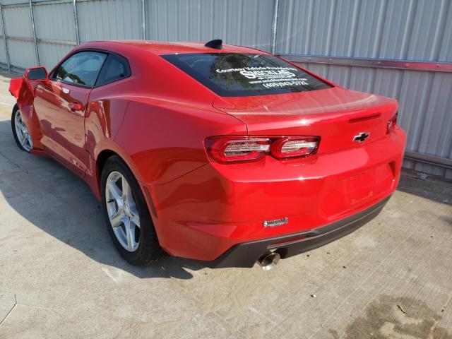 Photo 2 VIN: 1G1FB1RX6M0125917 - CHEVROLET CAMARO LS 