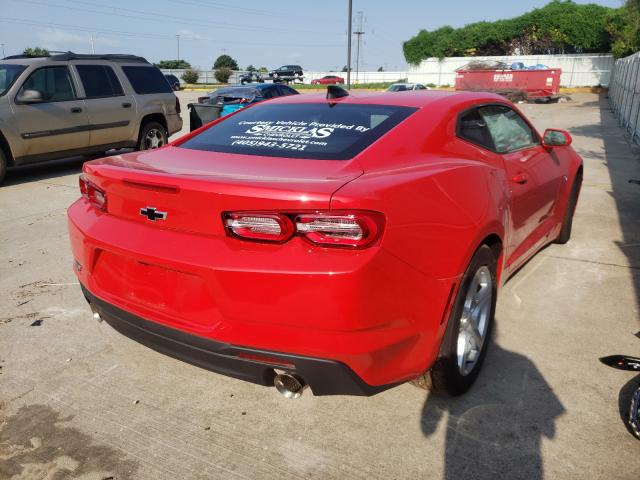 Photo 3 VIN: 1G1FB1RX6M0125917 - CHEVROLET CAMARO LS 