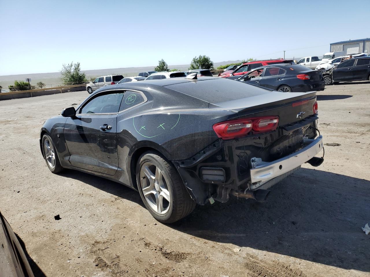 Photo 1 VIN: 1G1FB1RX6M0135119 - CHEVROLET CAMARO 