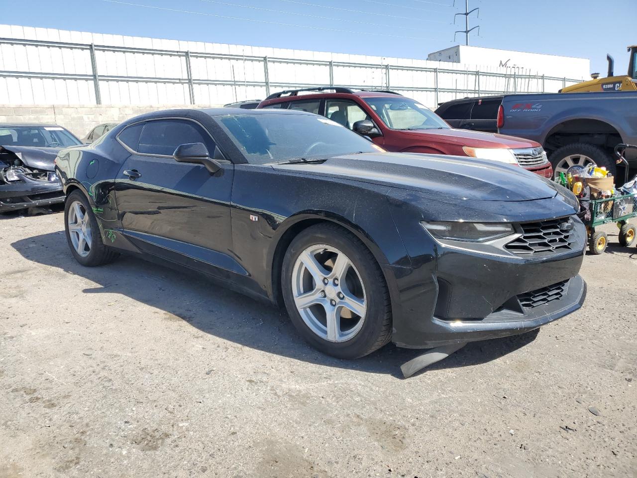 Photo 3 VIN: 1G1FB1RX6M0135119 - CHEVROLET CAMARO 