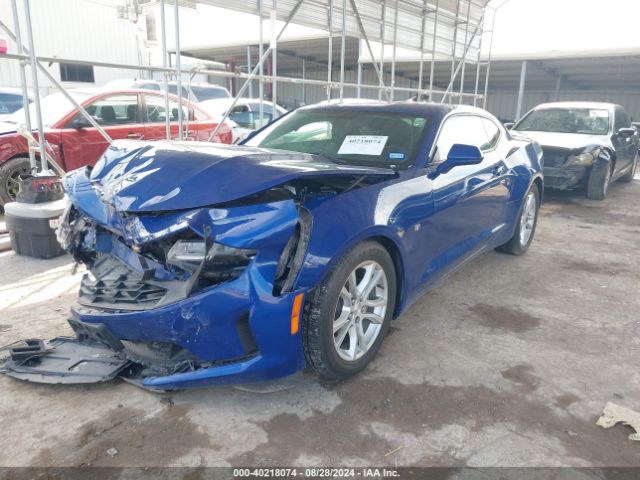 Photo 1 VIN: 1G1FB1RX6N0106012 - CHEVROLET CAMARO 