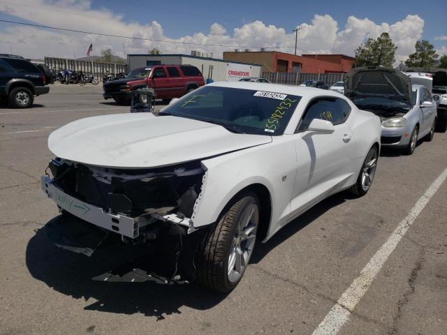 Photo 1 VIN: 1G1FB1RX6N0109590 - CHEVROLET CAMARO LS 