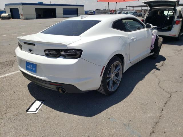 Photo 3 VIN: 1G1FB1RX6N0109590 - CHEVROLET CAMARO LS 