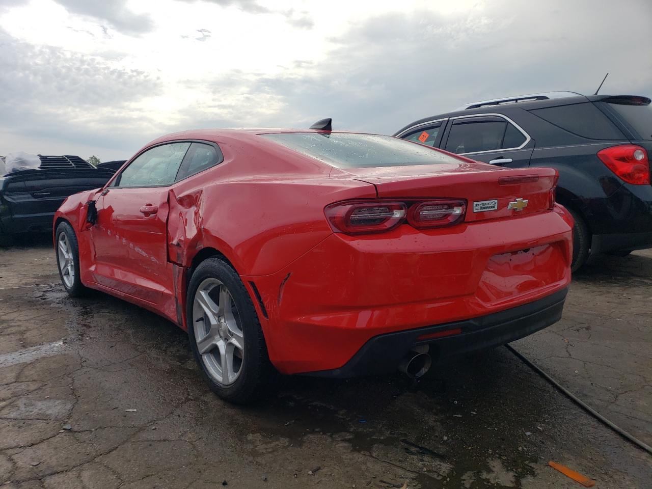 Photo 1 VIN: 1G1FB1RX6N0117219 - CHEVROLET CAMARO 