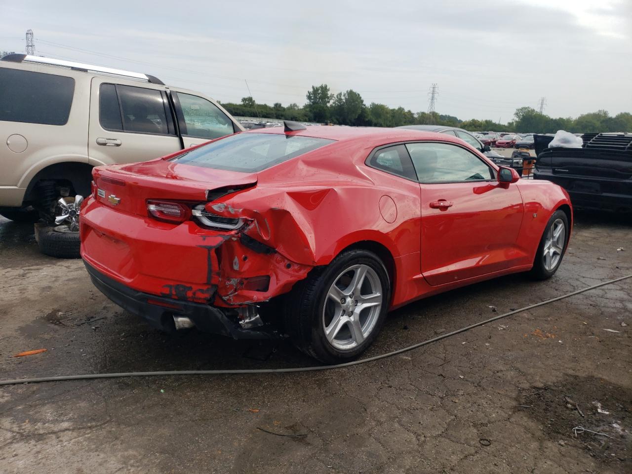 Photo 2 VIN: 1G1FB1RX6N0117219 - CHEVROLET CAMARO 