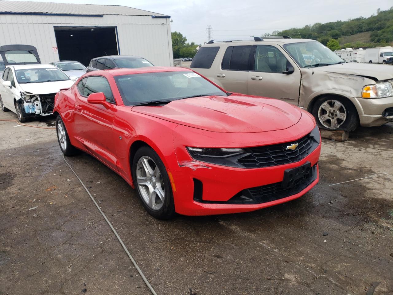 Photo 3 VIN: 1G1FB1RX6N0117219 - CHEVROLET CAMARO 