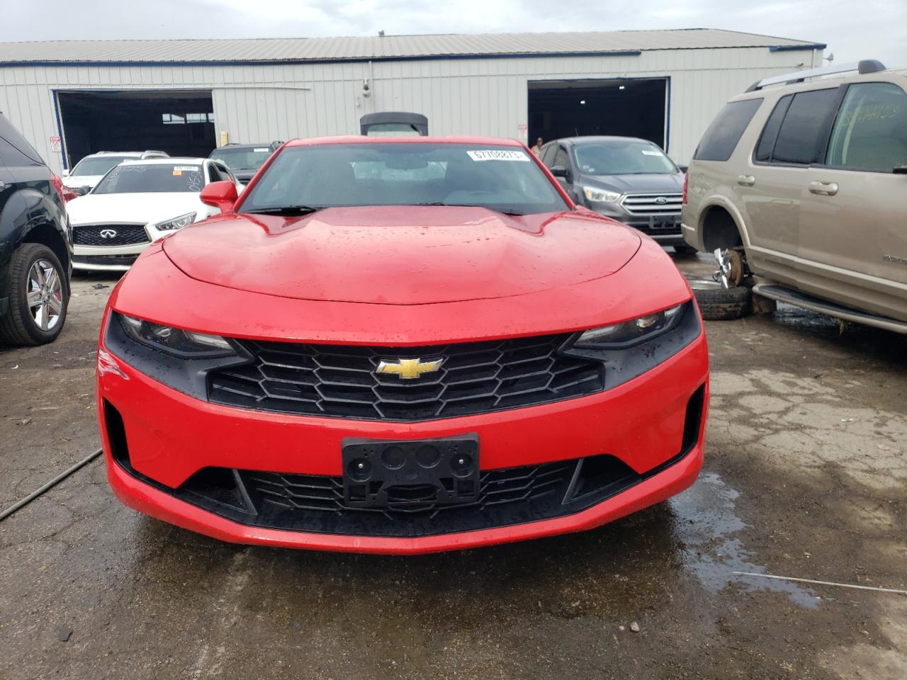 Photo 4 VIN: 1G1FB1RX6N0117219 - CHEVROLET CAMARO 