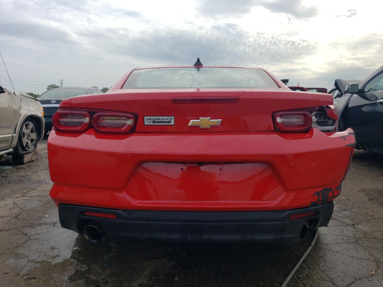 Photo 5 VIN: 1G1FB1RX6N0117219 - CHEVROLET CAMARO 