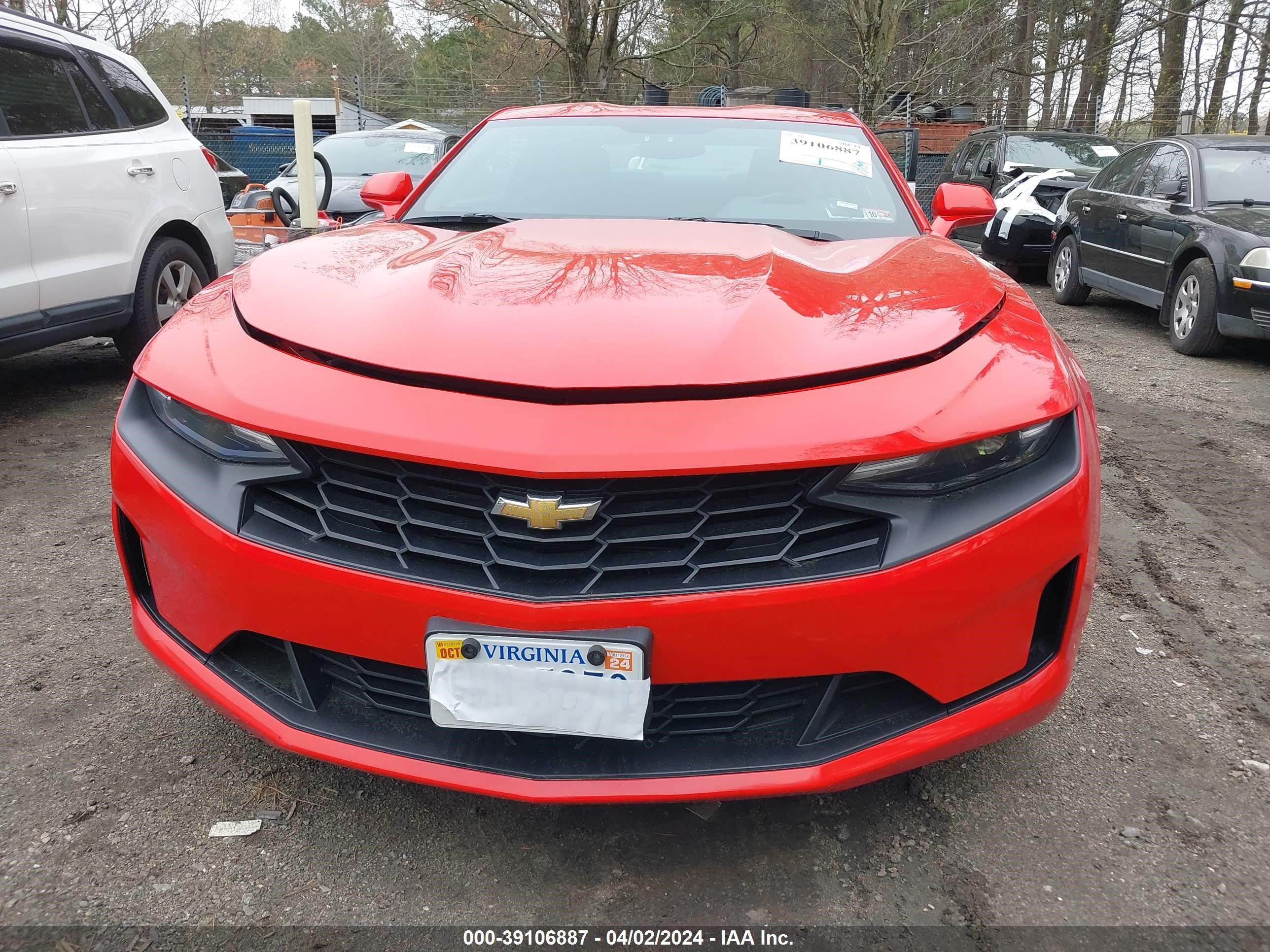 Photo 11 VIN: 1G1FB1RX6N0119925 - CHEVROLET CAMARO 