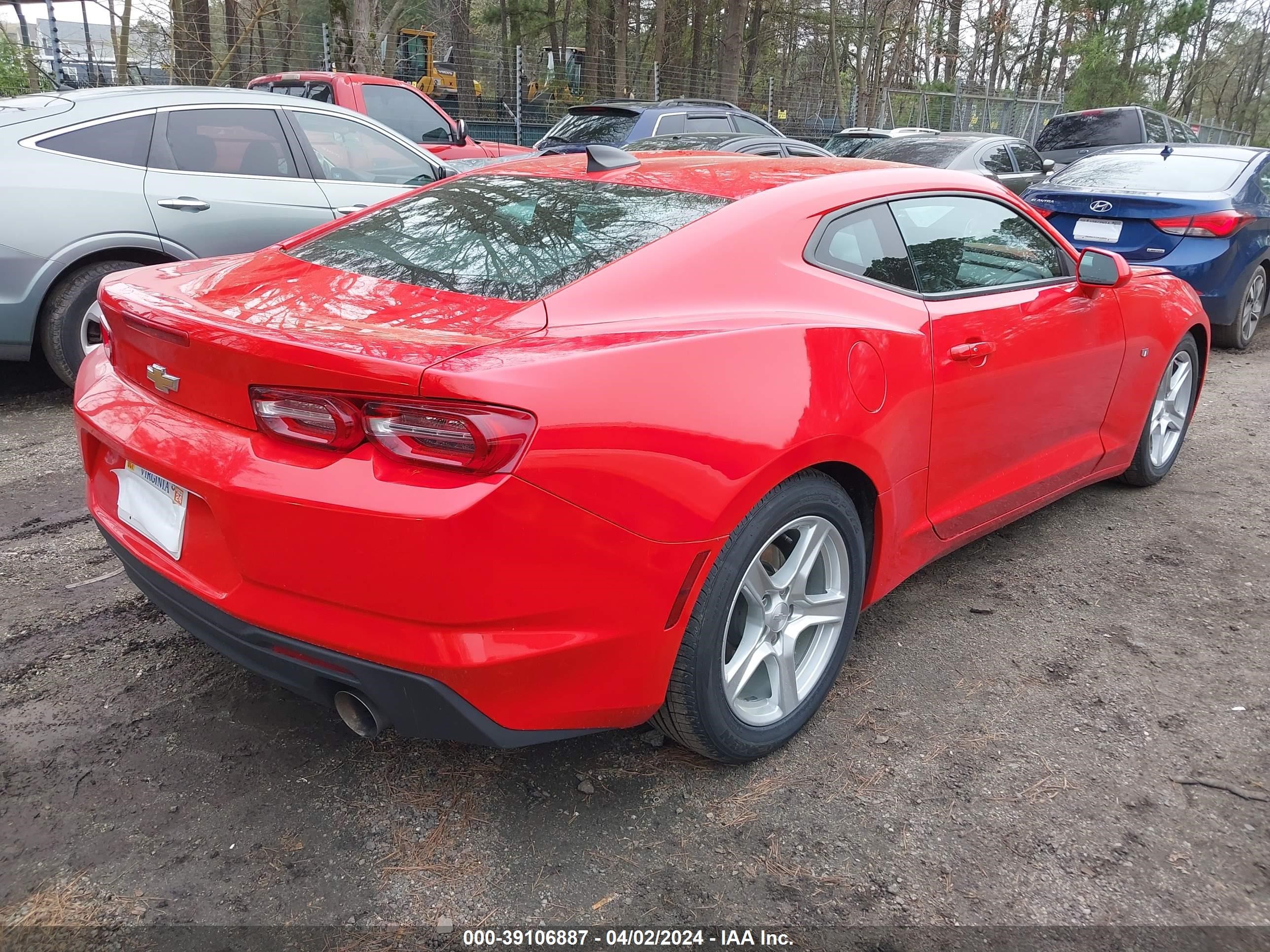 Photo 3 VIN: 1G1FB1RX6N0119925 - CHEVROLET CAMARO 