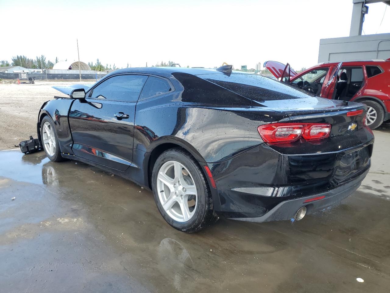 Photo 1 VIN: 1G1FB1RX6N0135123 - CHEVROLET CAMARO 