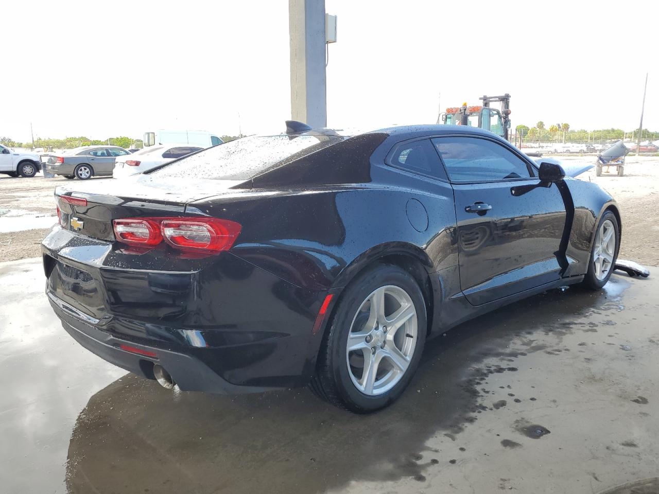 Photo 2 VIN: 1G1FB1RX6N0135123 - CHEVROLET CAMARO 