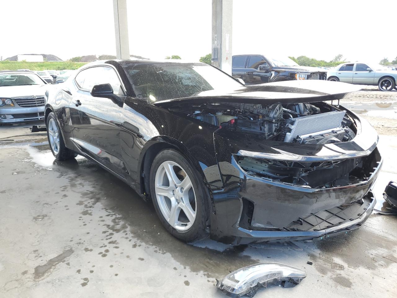 Photo 3 VIN: 1G1FB1RX6N0135123 - CHEVROLET CAMARO 