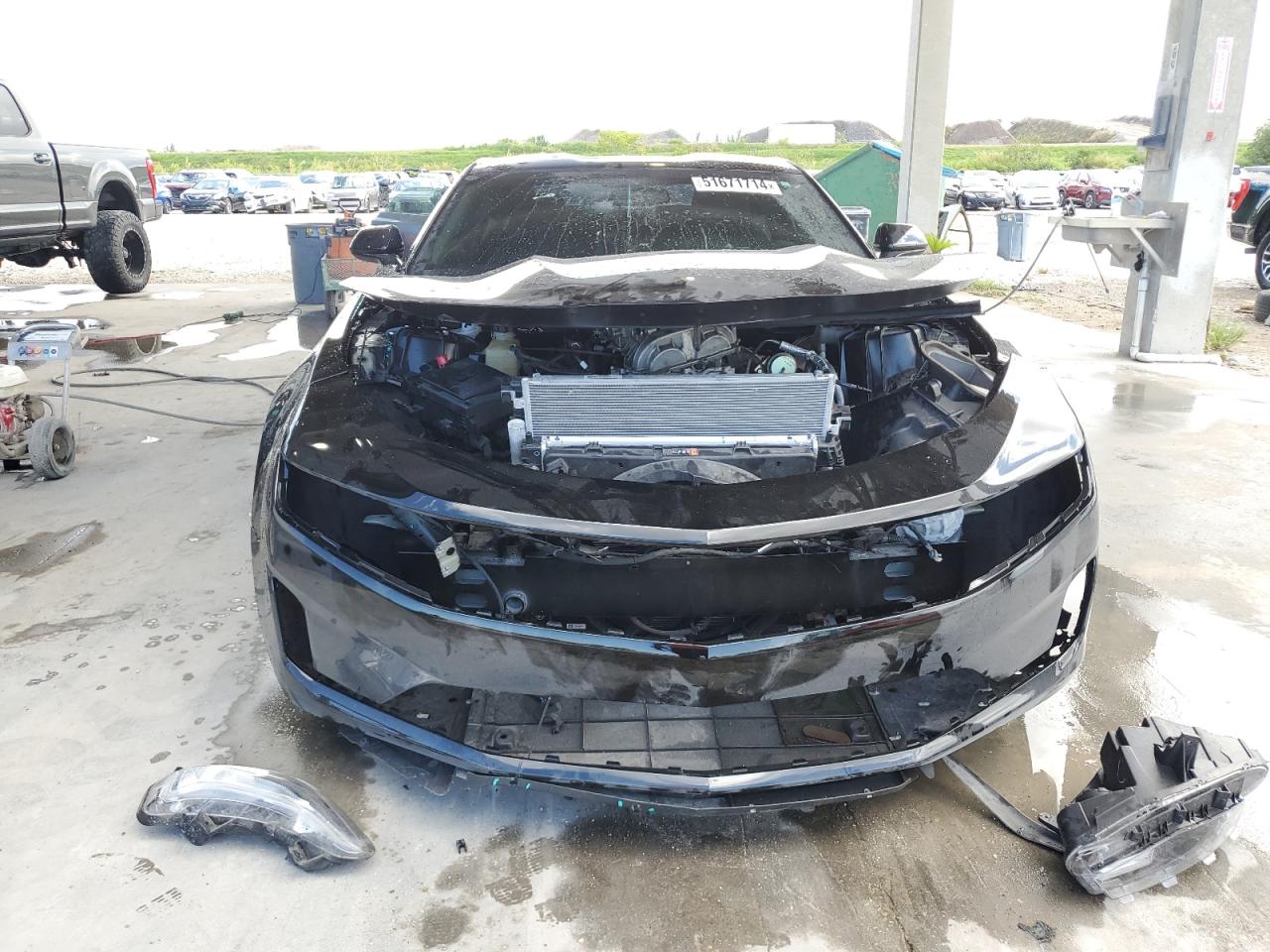 Photo 4 VIN: 1G1FB1RX6N0135123 - CHEVROLET CAMARO 