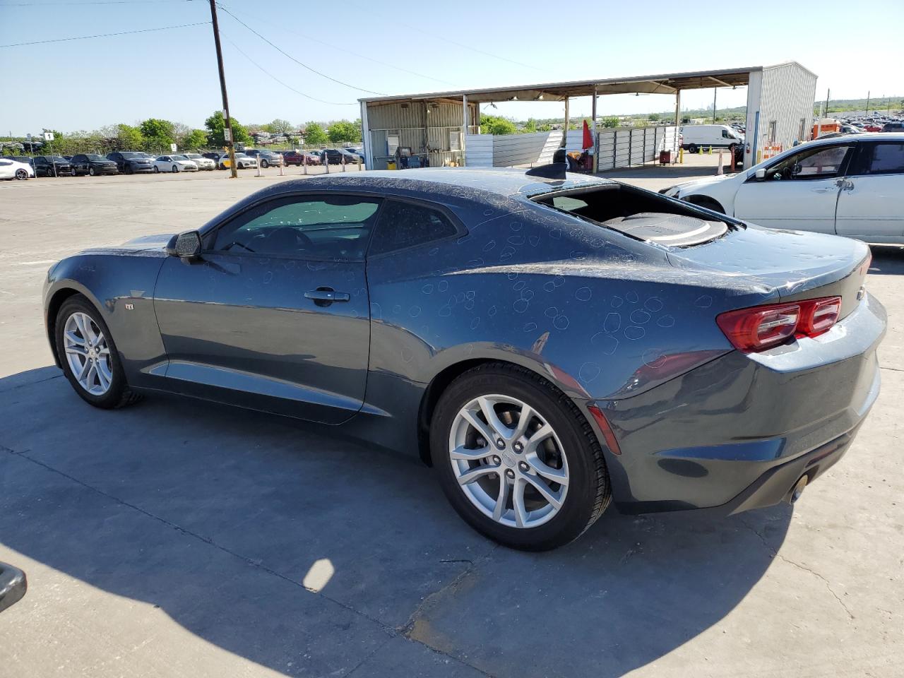 Photo 1 VIN: 1G1FB1RX6P0141927 - CHEVROLET CAMARO 