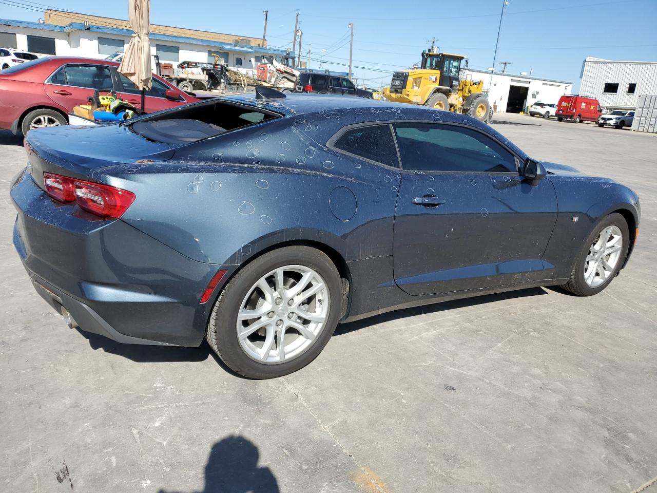 Photo 2 VIN: 1G1FB1RX6P0141927 - CHEVROLET CAMARO 