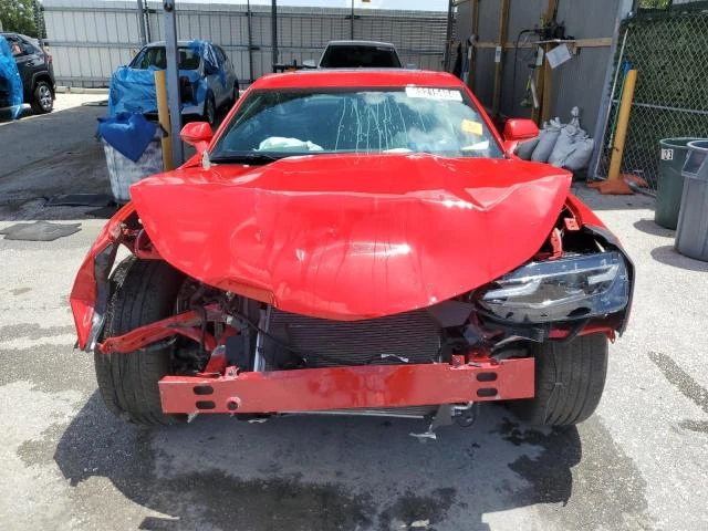 Photo 4 VIN: 1G1FB1RX6P0156895 - CHEVROLET CAMARO LS 