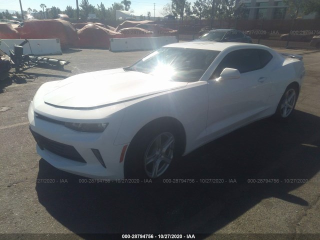 Photo 1 VIN: 1G1FB1RX7G0159594 - CHEVROLET CAMARO 