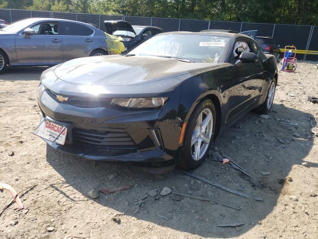 Photo 1 VIN: 1G1FB1RX7G0163404 - CHEVROLET CAMARO LT 