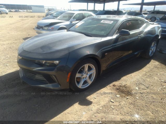 Photo 1 VIN: 1G1FB1RX7H0104855 - CHEVROLET CAMARO 