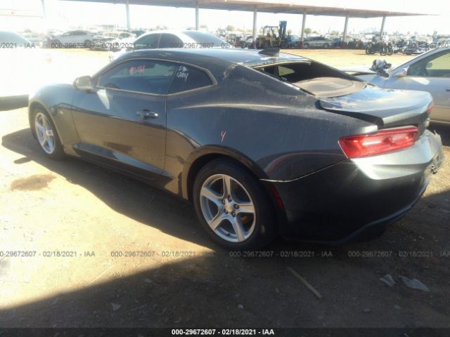 Photo 2 VIN: 1G1FB1RX7H0104855 - CHEVROLET CAMARO 