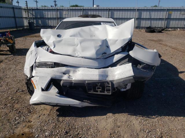 Photo 4 VIN: 1G1FB1RX7H0105746 - CHEVROLET CAMARO LT 