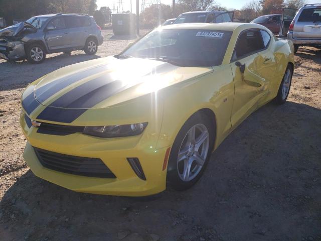 Photo 1 VIN: 1G1FB1RX7H0146295 - CHEVROLET CAMARO LT 