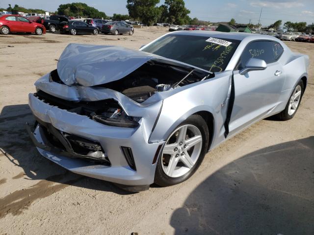 Photo 1 VIN: 1G1FB1RX7J0100388 - CHEVROLET CAMARO LT 