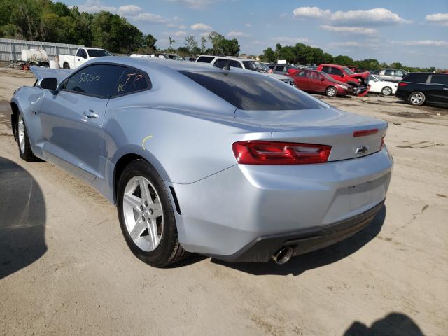 Photo 2 VIN: 1G1FB1RX7J0100388 - CHEVROLET CAMARO LT 