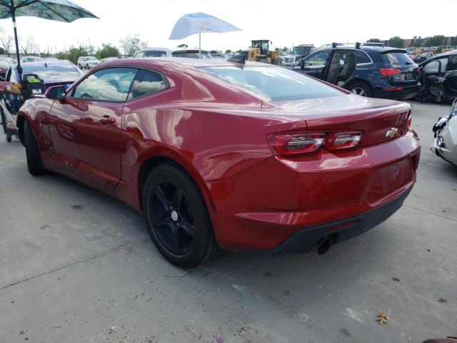 Photo 2 VIN: 1G1FB1RX7K0150113 - CHEVROLET CAMARO LS 