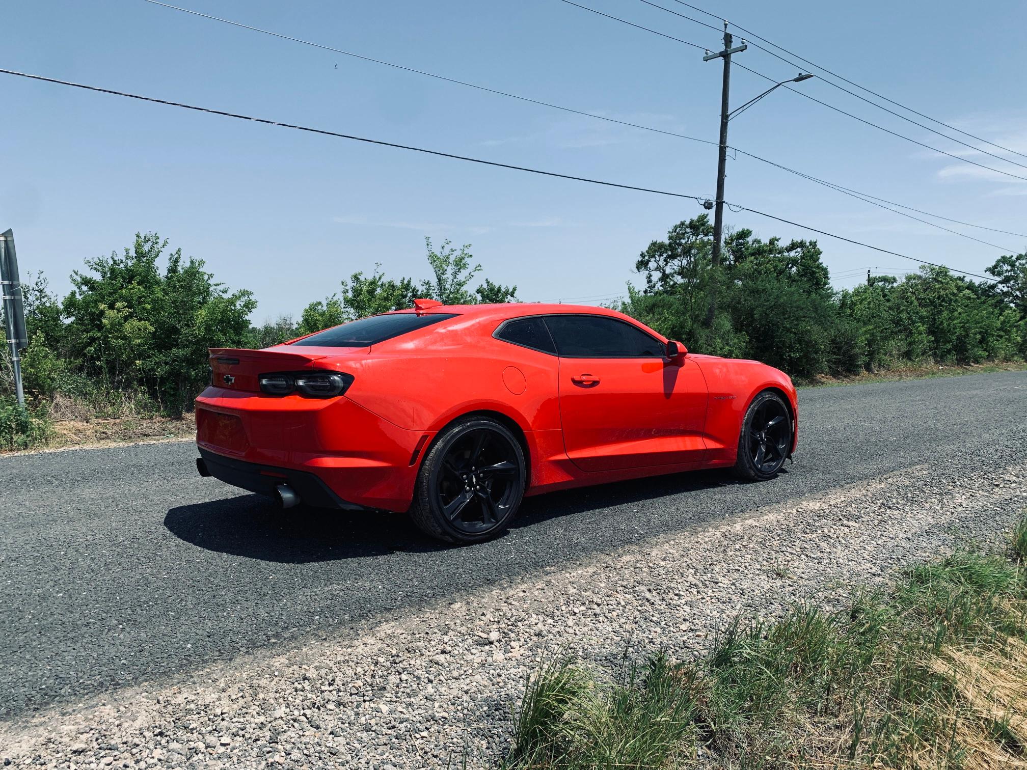 Photo 3 VIN: 1G1FB1RX7K0157238 - CHEVROLET CAMARO LS 