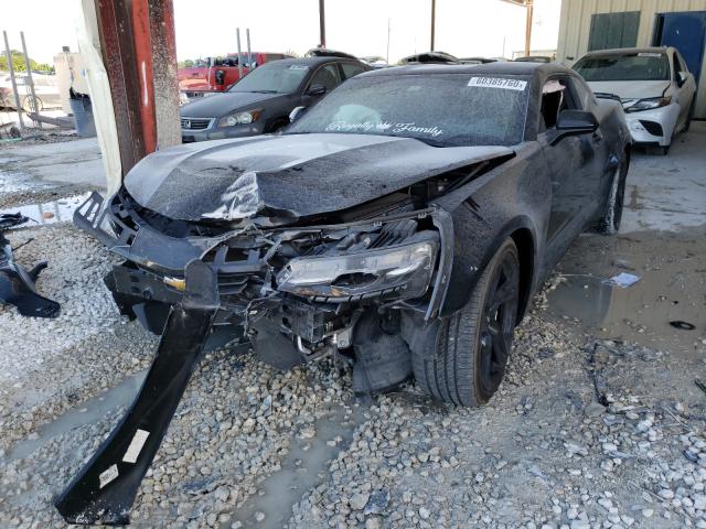 Photo 1 VIN: 1G1FB1RX7K0158681 - CHEVROLET CAMARO LS 