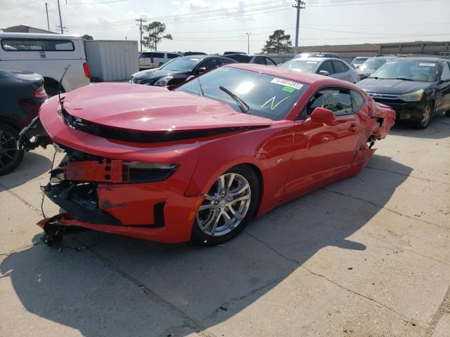 Photo 1 VIN: 1G1FB1RX7L0103648 - CHEVROLET CAMARO LS 