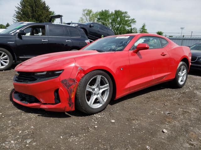 Photo 1 VIN: 1G1FB1RX7L0109742 - CHEVROLET CAMARO LS 