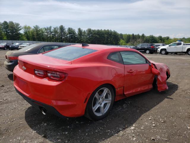 Photo 3 VIN: 1G1FB1RX7L0109742 - CHEVROLET CAMARO LS 