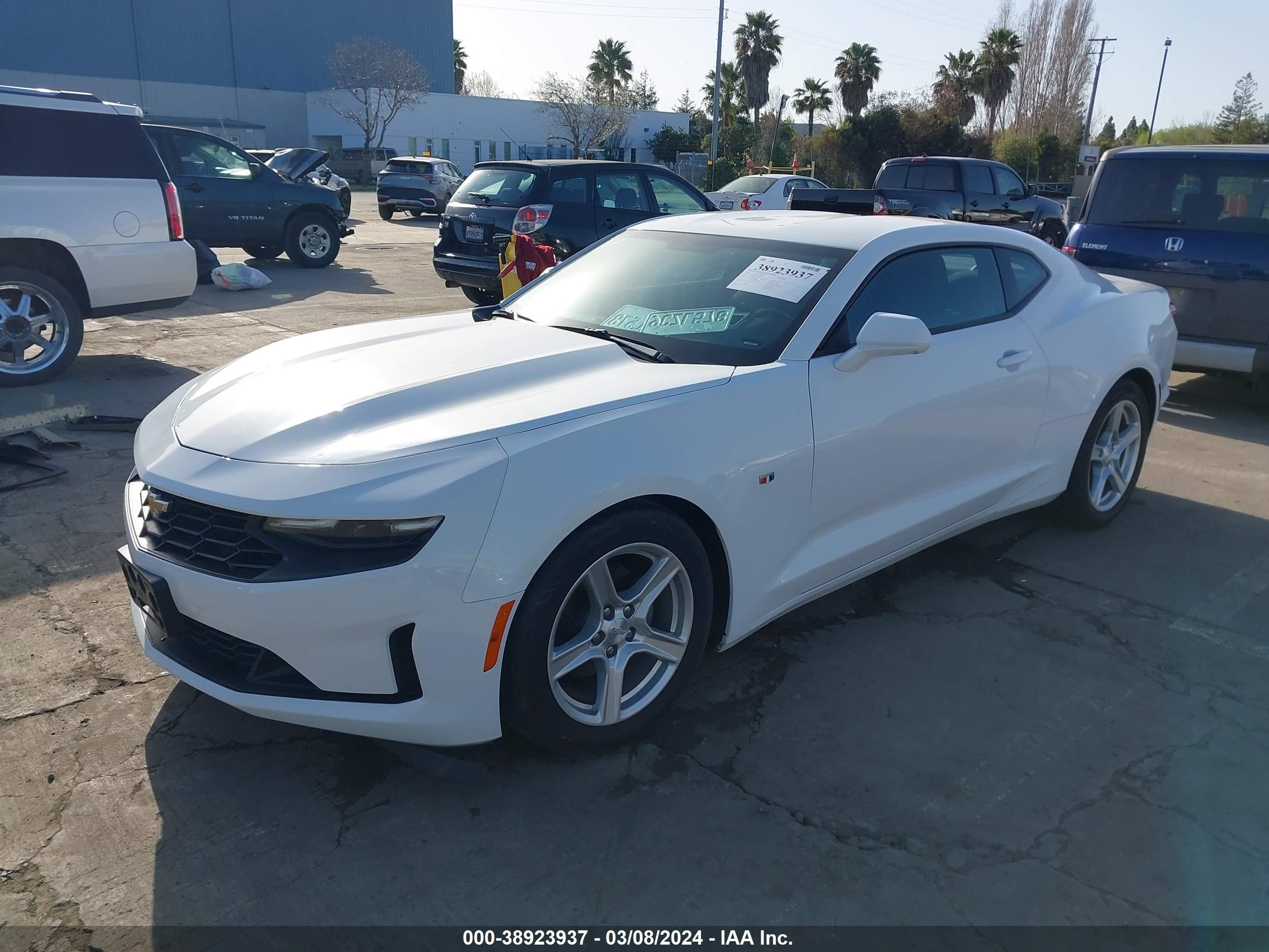 Photo 1 VIN: 1G1FB1RX7L0127299 - CHEVROLET CAMARO 