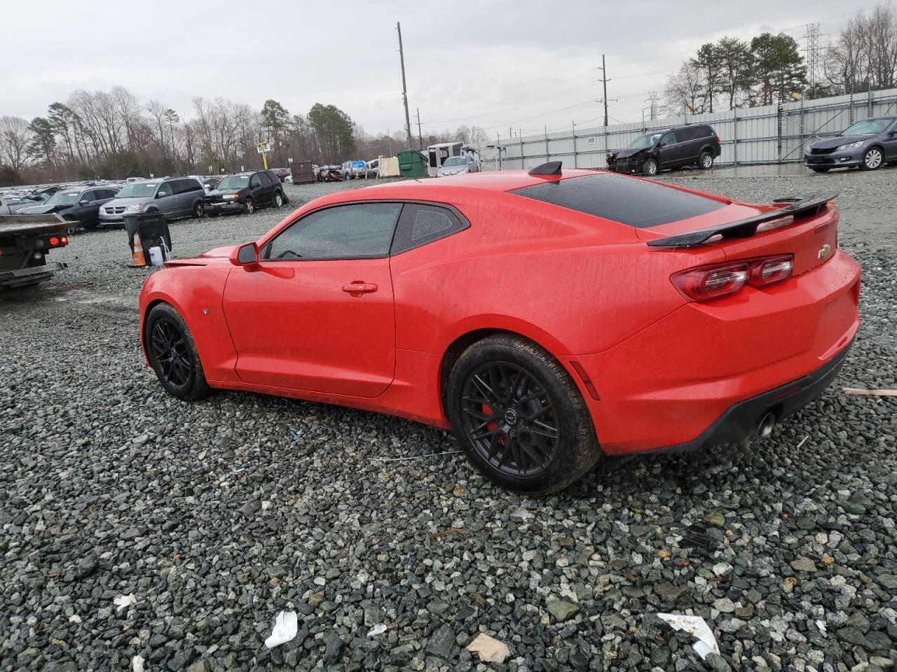 Photo 1 VIN: 1G1FB1RX7M0105417 - CHEVROLET CAMARO 