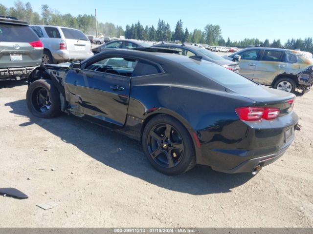 Photo 2 VIN: 1G1FB1RX7N0110537 - CHEVROLET CAMARO 