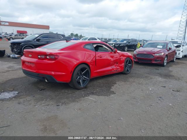 Photo 3 VIN: 1G1FB1RX7N0112787 - CHEVROLET CAMARO LS 