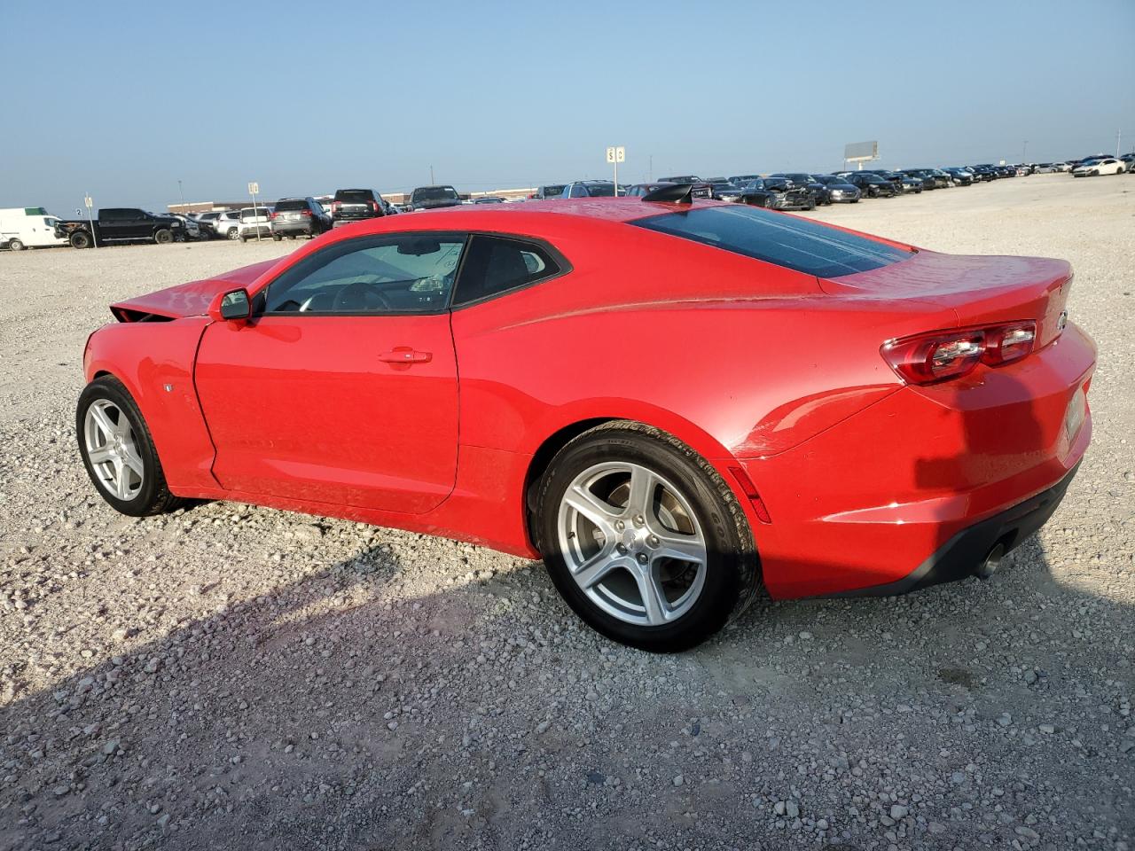 Photo 1 VIN: 1G1FB1RX7N0115589 - CHEVROLET CAMARO 