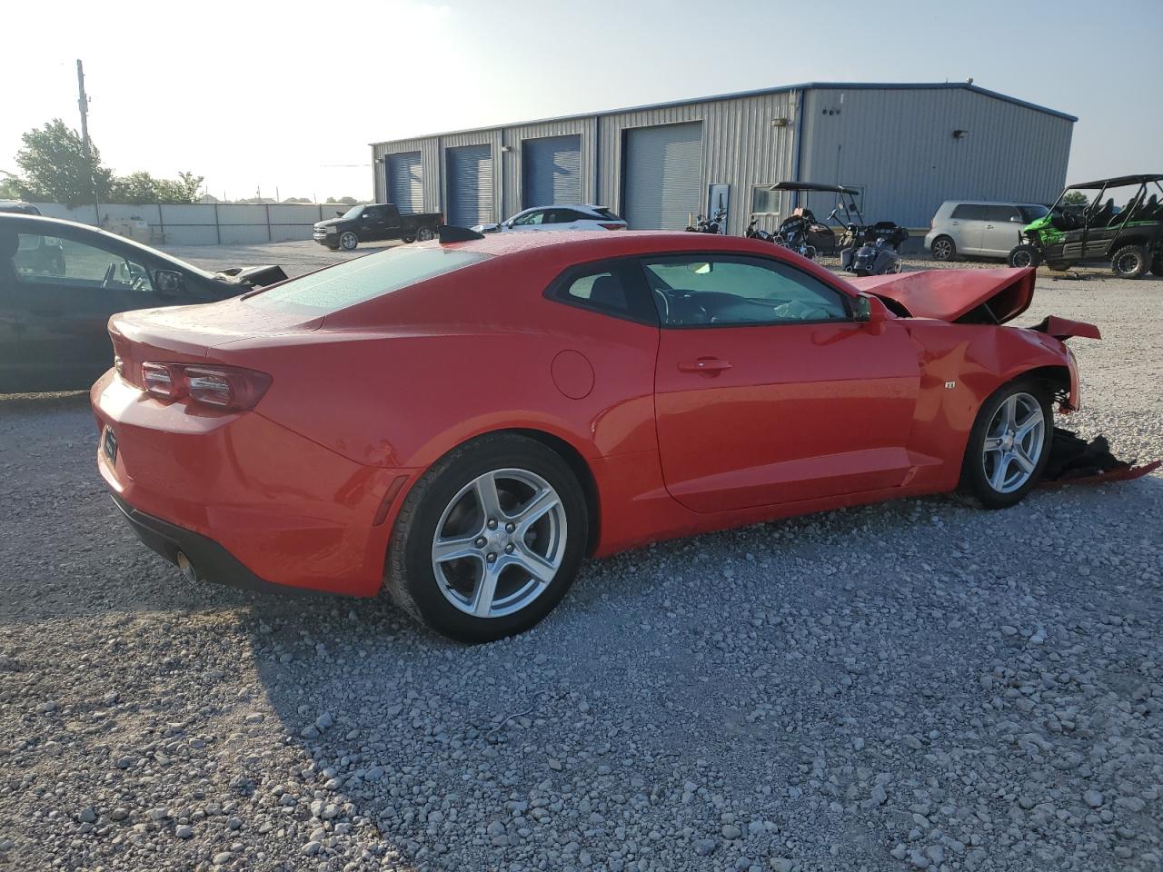 Photo 2 VIN: 1G1FB1RX7N0115589 - CHEVROLET CAMARO 