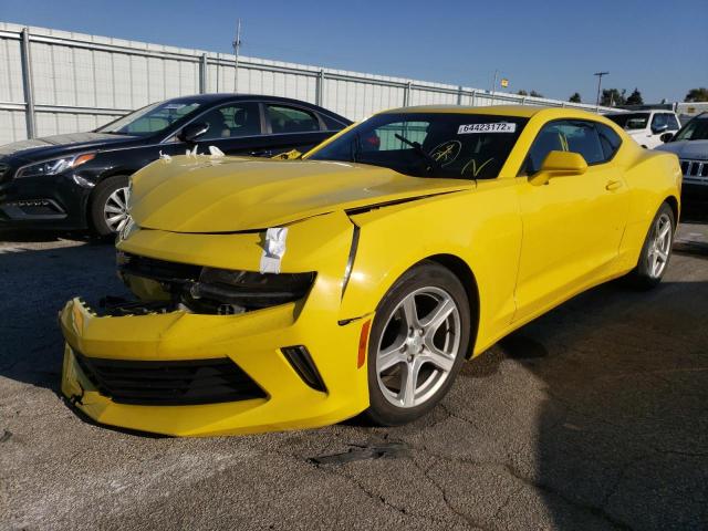 Photo 1 VIN: 1G1FB1RX8G0151679 - CHEVROLET CAMARO LT 