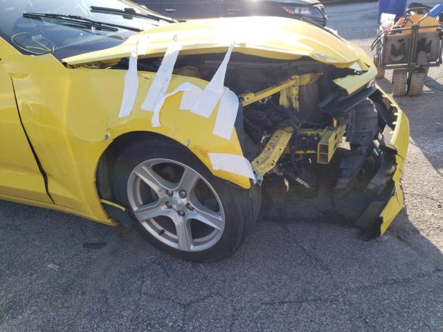 Photo 8 VIN: 1G1FB1RX8G0151679 - CHEVROLET CAMARO LT 