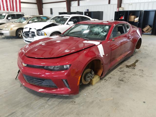 Photo 1 VIN: 1G1FB1RX8G0183242 - CHEVROLET CAMARO LT 