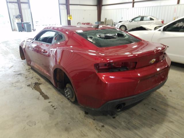 Photo 2 VIN: 1G1FB1RX8G0183242 - CHEVROLET CAMARO LT 